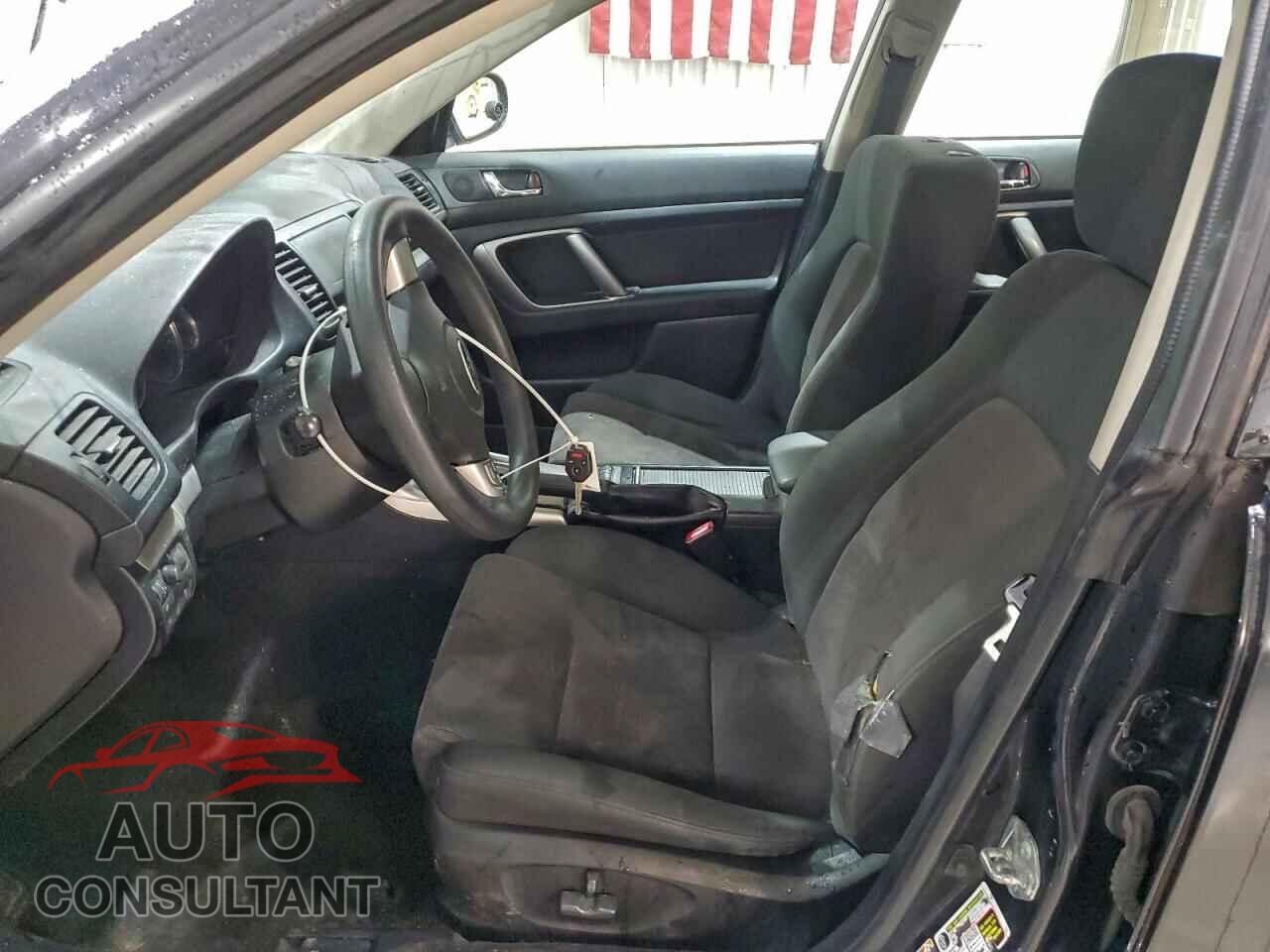 SUBARU OUTBACK 2009 - 4S4BP61C197328284