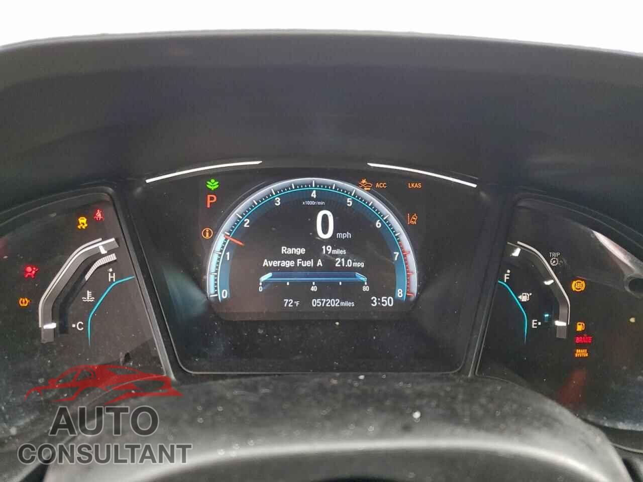 HONDA CIVIC 2020 - 19XFC2F63LE022143