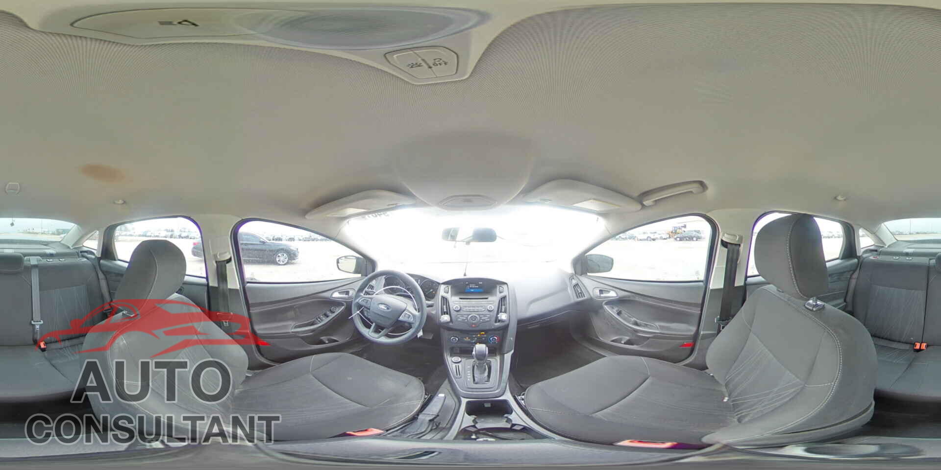 FORD FOCUS 2017 - 1FADP3F27HL328670