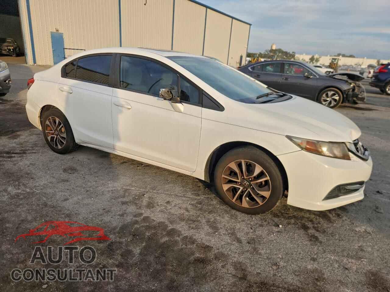 HONDA CIVIC 2013 - 19XFB2F88DE044404