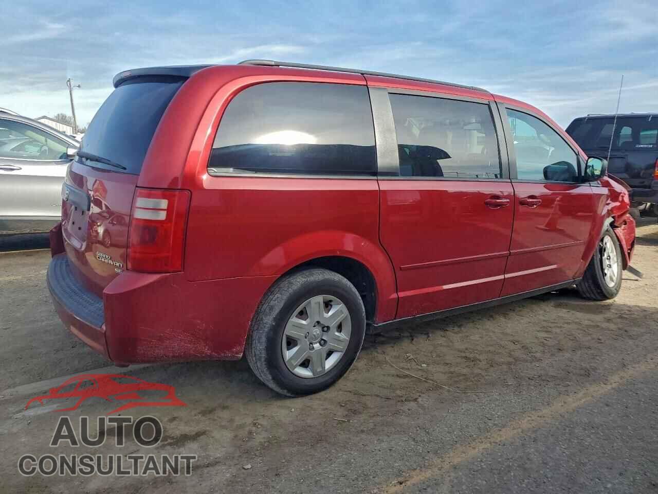 DODGE CARAVAN 2010 - 2D4RN4DE8AR153905