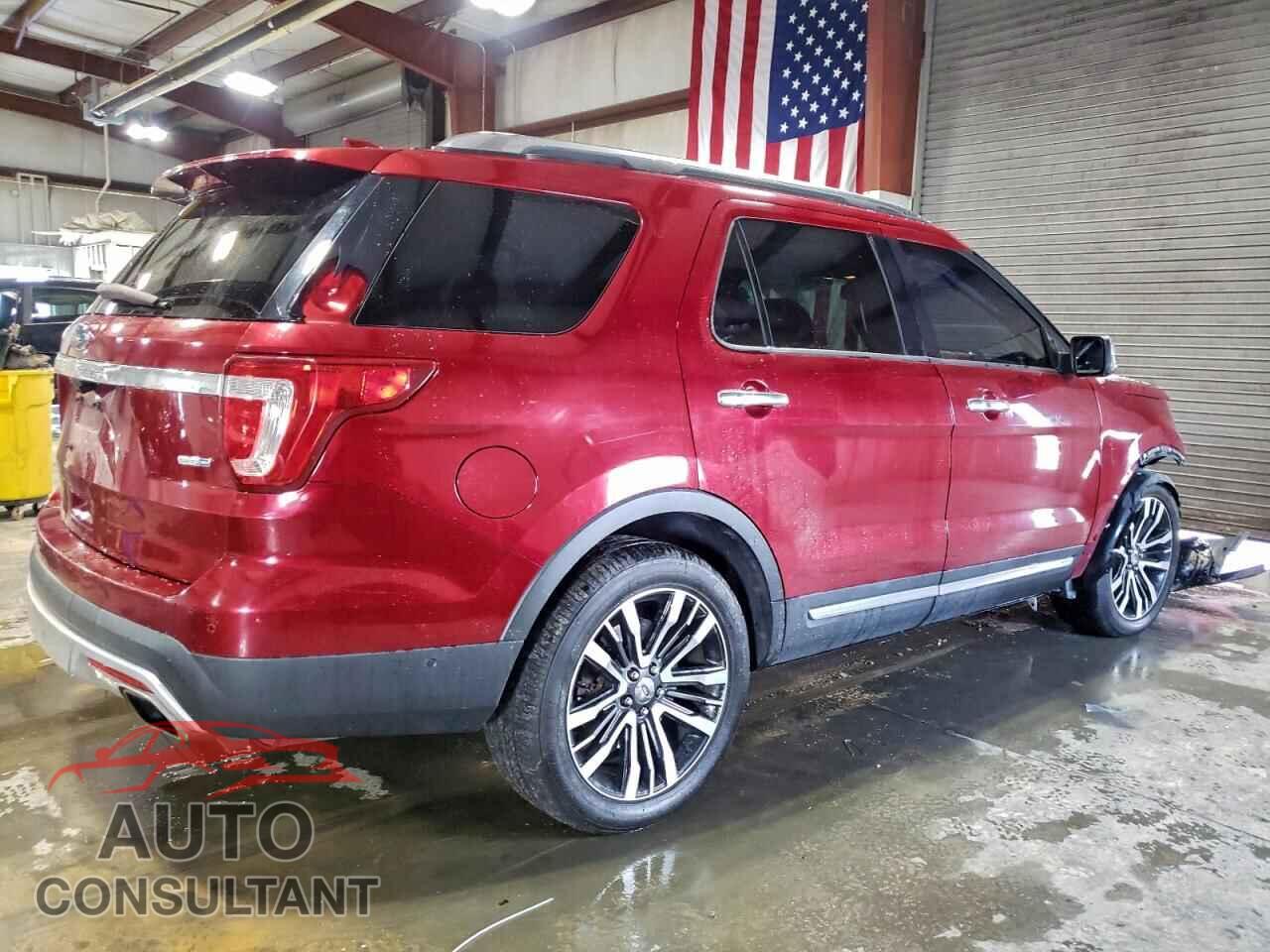FORD EXPLORER 2016 - 1FM5K8HTXGGC69780