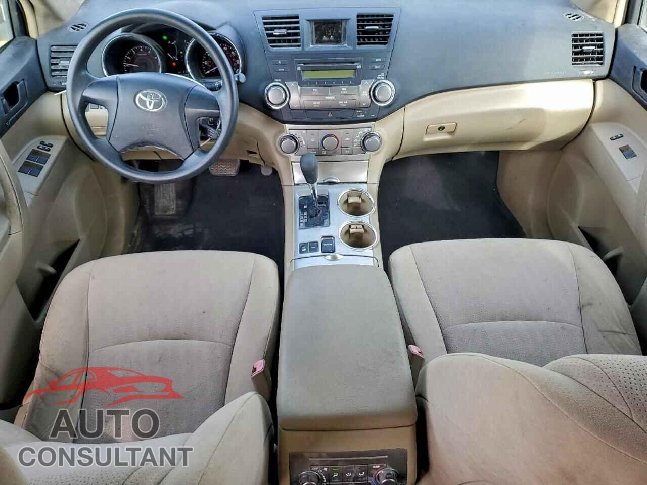TOYOTA HIGHLANDER 2012 - 5TDBK3EH4CS124986