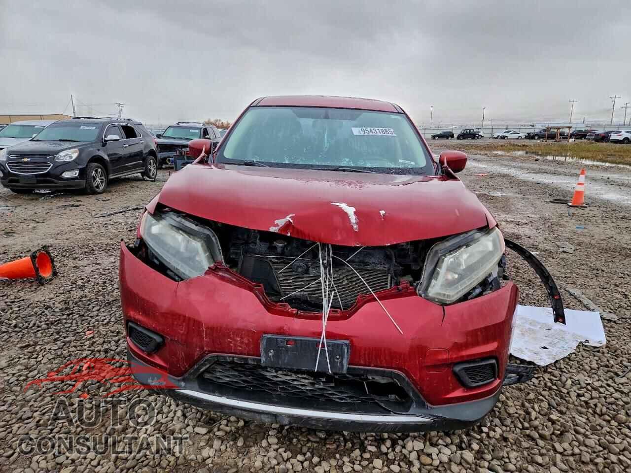 NISSAN ROGUE 2016 - KNMAT2MV8GP685914