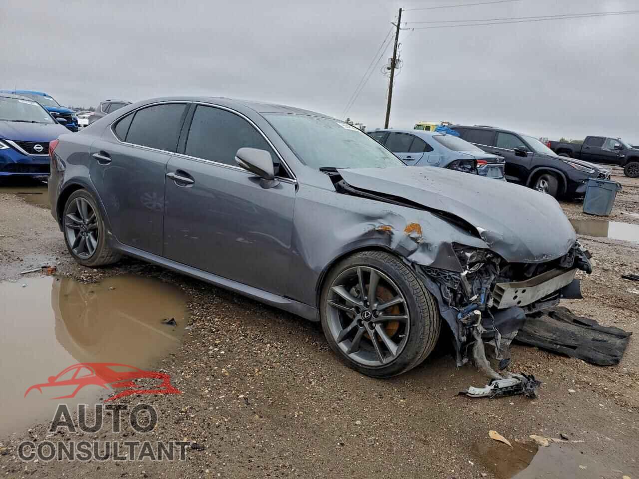LEXUS IS 2012 - JTHBF5C22C5158895