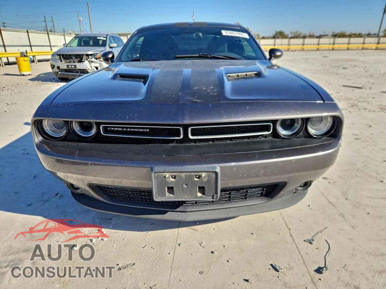 DODGE CHALLENGER 2016 - 2C3CDZAG8GH265129