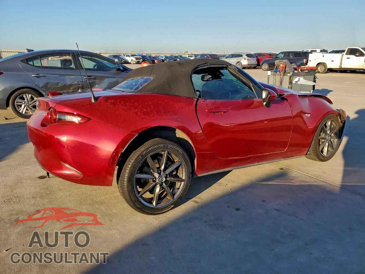MAZDA MX5 2016 - JM1NDAD75G0117655