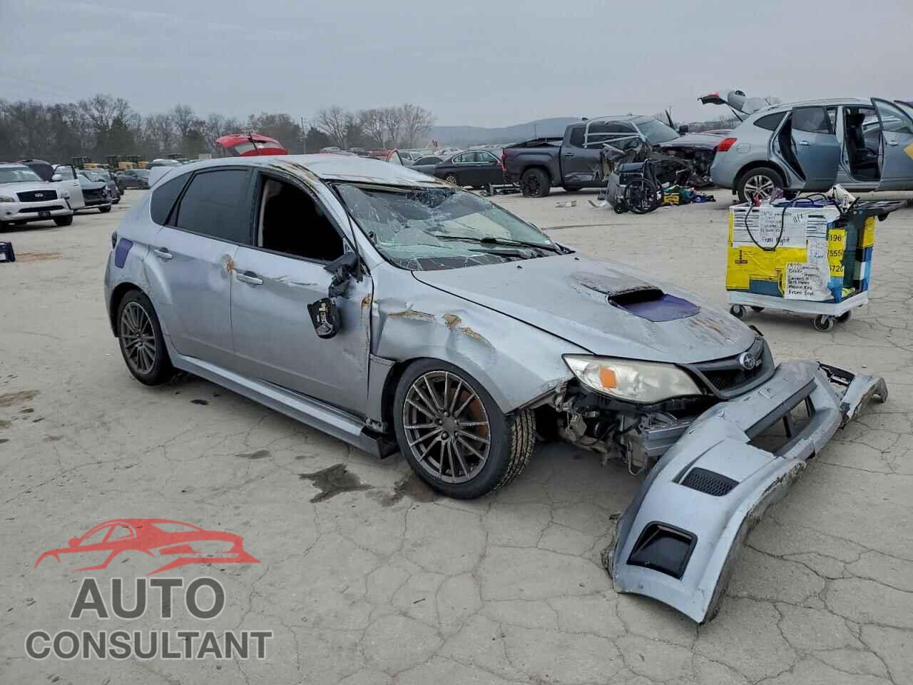 SUBARU WRX 2013 - JF1GR7E68DG214523