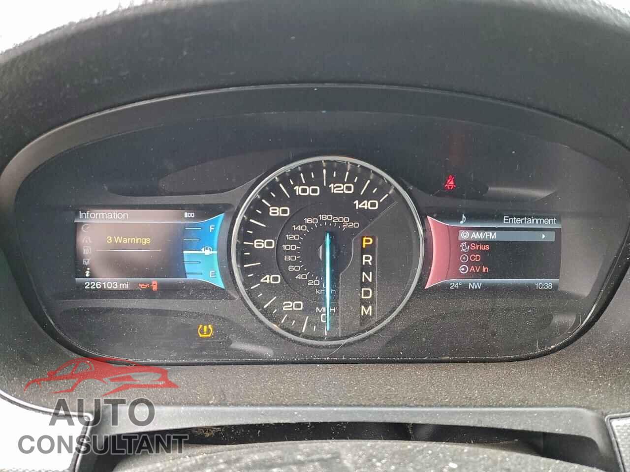 FORD EDGE 2011 - 2FMDK4JCXBBB33843
