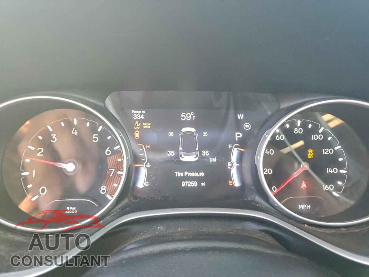 JEEP COMPASS 2019 - 3C4NJDCB5KT727521