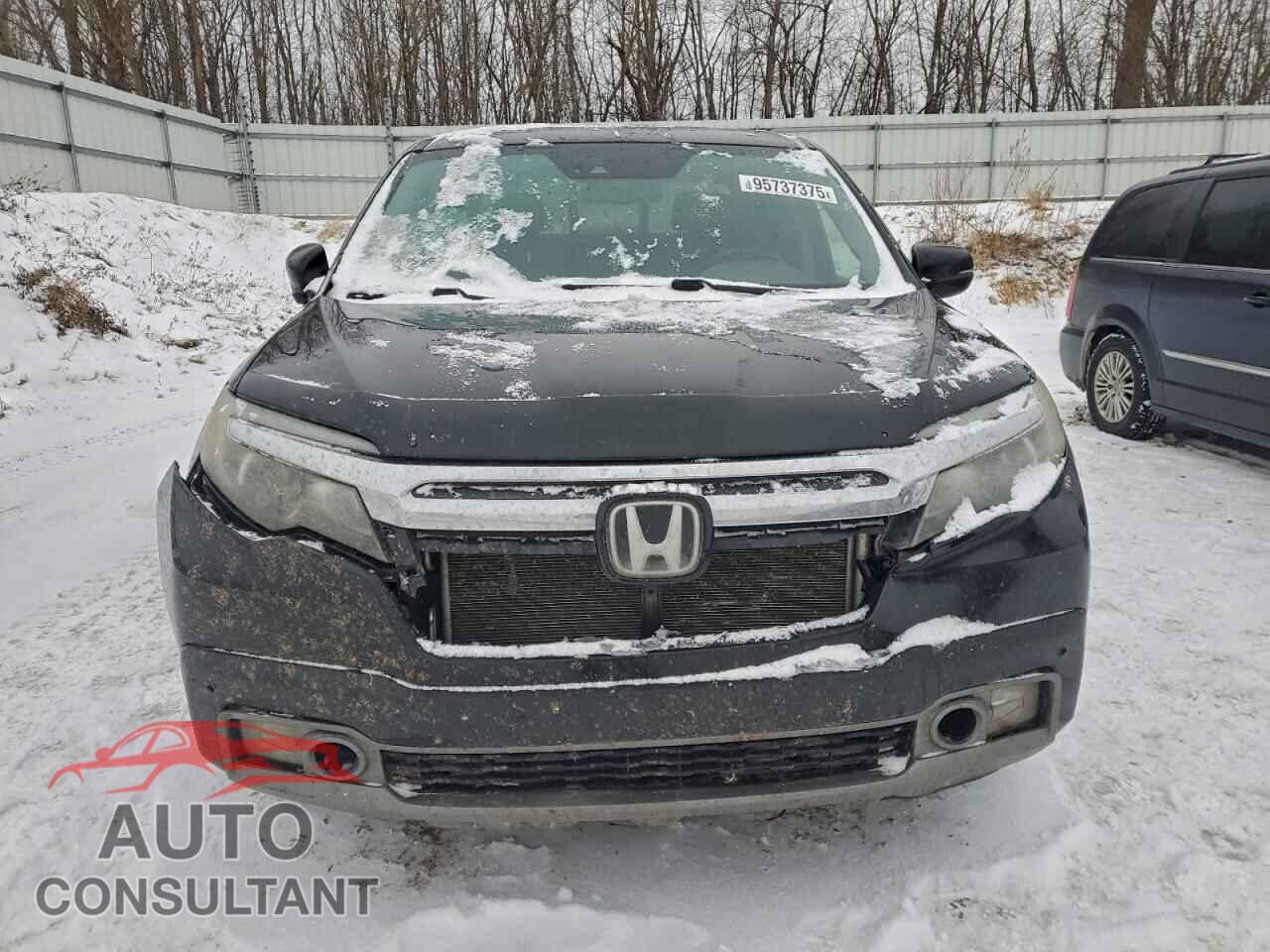 HONDA RIDGELINE 2017 - 5FPYK3F71HB502040
