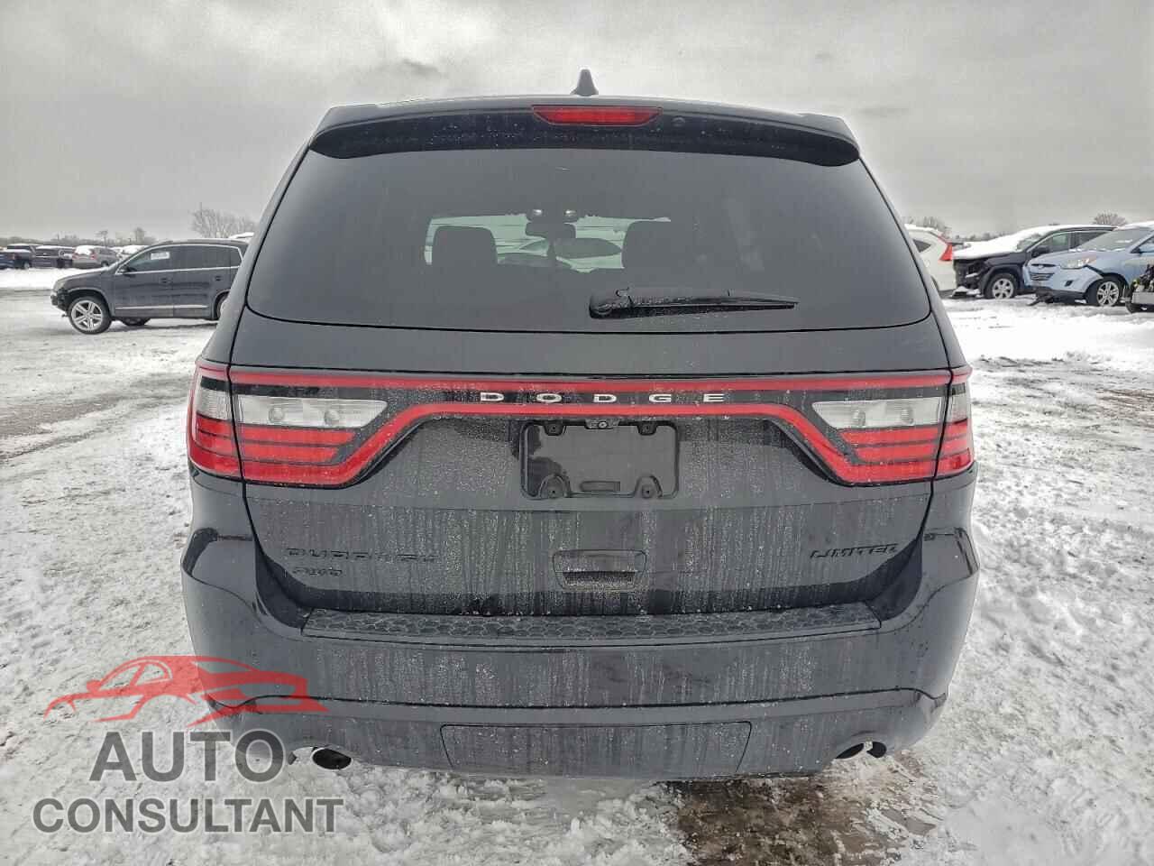 DODGE DURANGO 2016 - 1C4RDJDG7GC460175