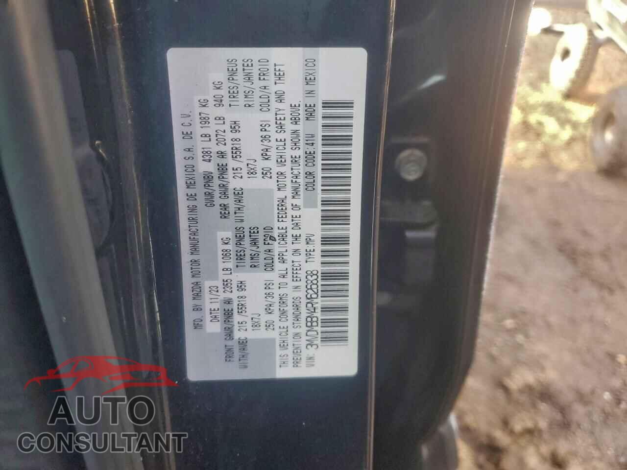 MAZDA CX30 2024 - 3MVDMBBM4RM626838