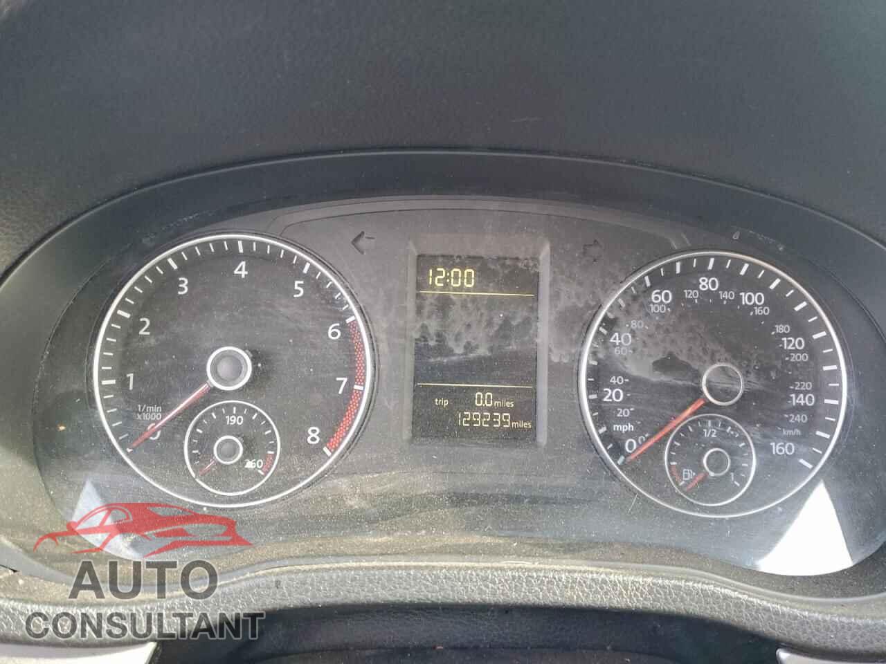 VOLKSWAGEN PASSAT 2012 - 1VWAP7A3XCC004574