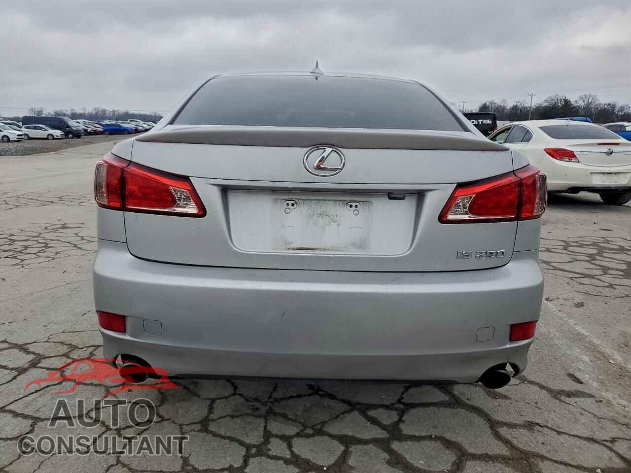 LEXUS IS 2012 - JTHBF5C26C5183220