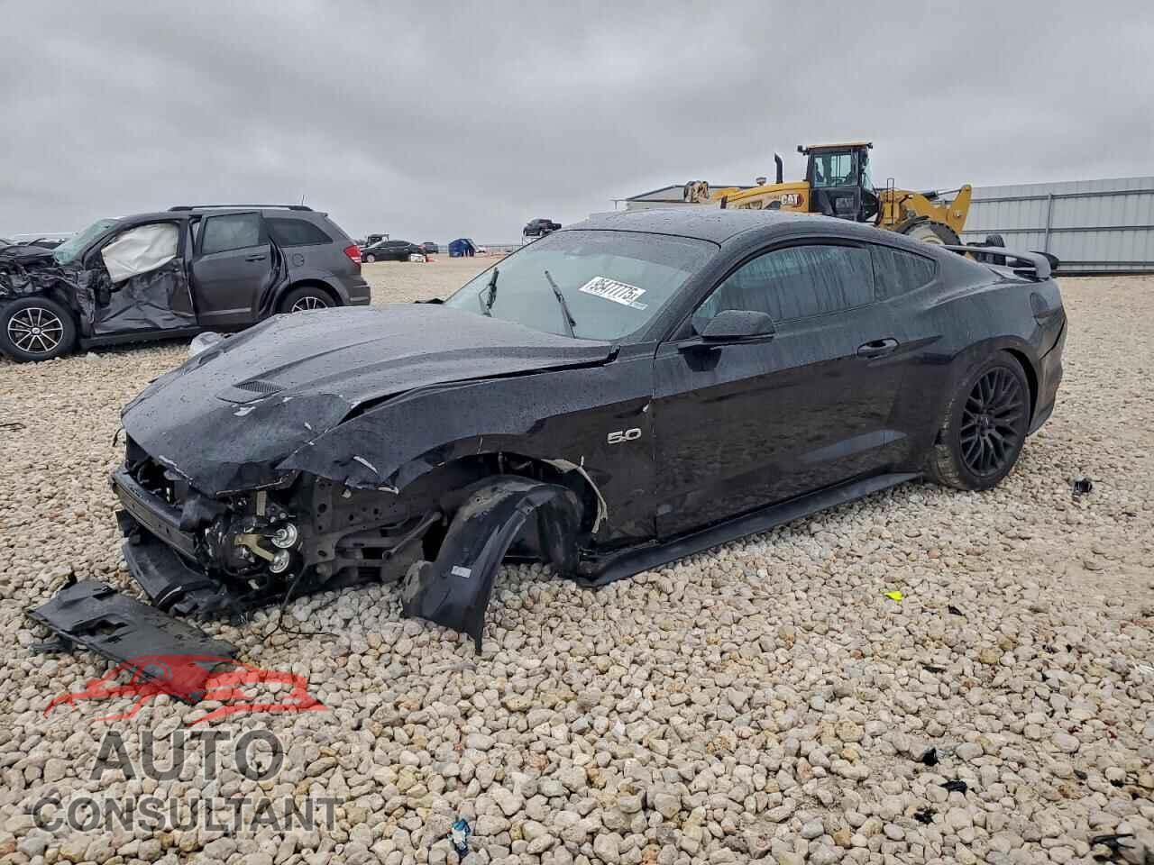 FORD MUSTANG 2022 - 1FA6P8CFXN5135622