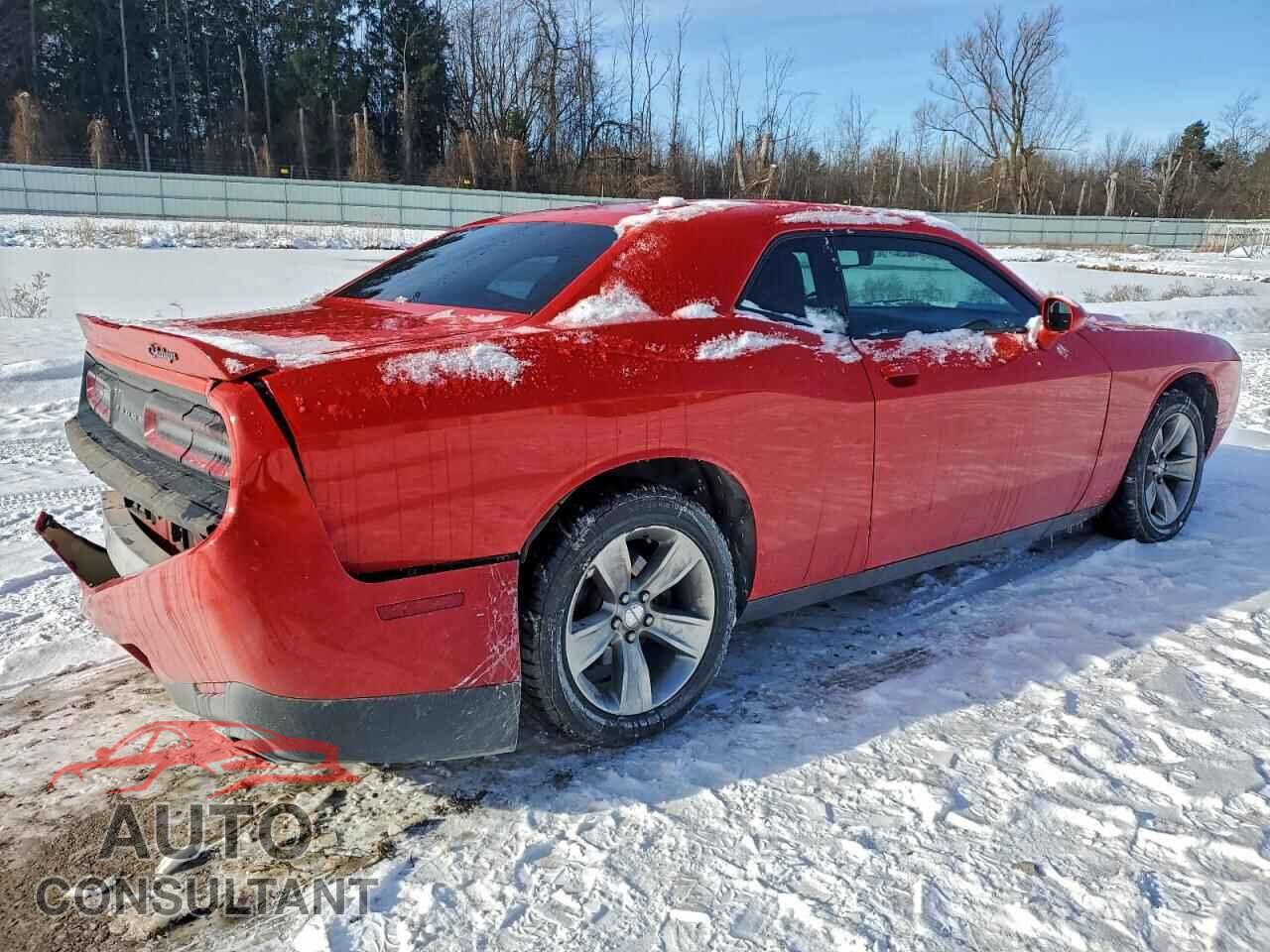 DODGE CHALLENGER 2016 - 2C3CDZAG8GH284523