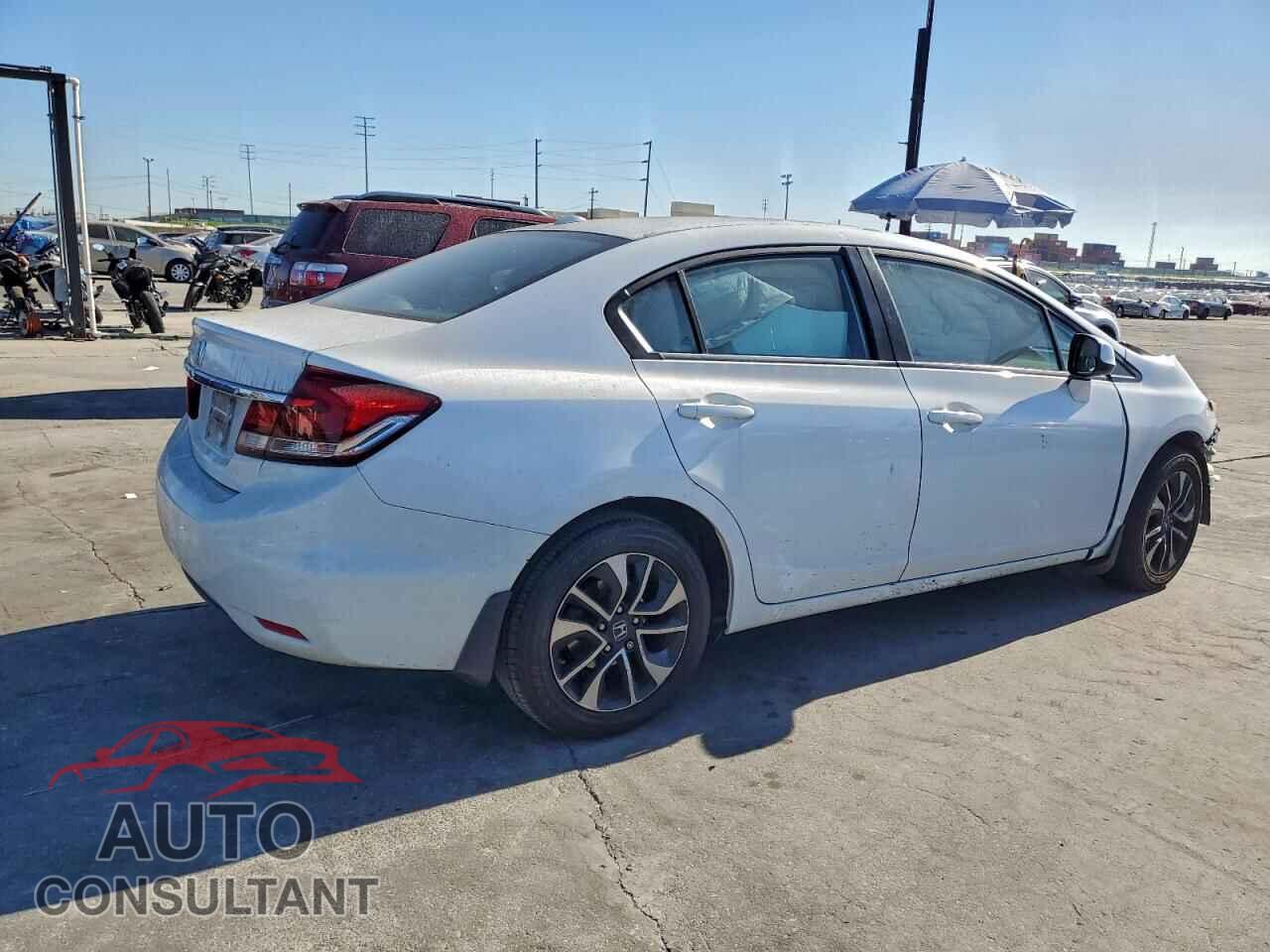 HONDA CIVIC 2013 - 19XFB2F84DE279446