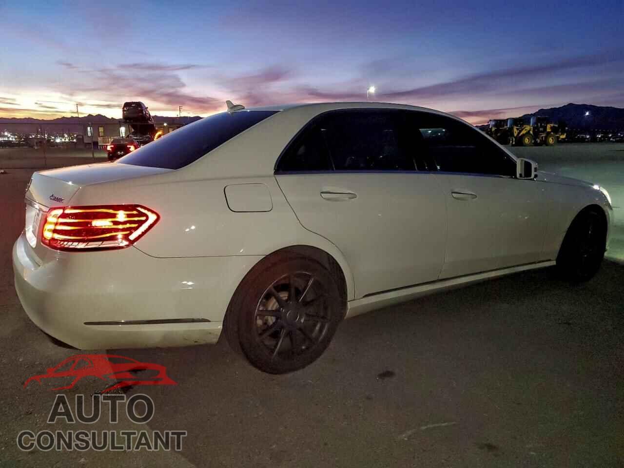 MERCEDES-BENZ E-CLASS 2014 - WDDHF8JB1EA898650