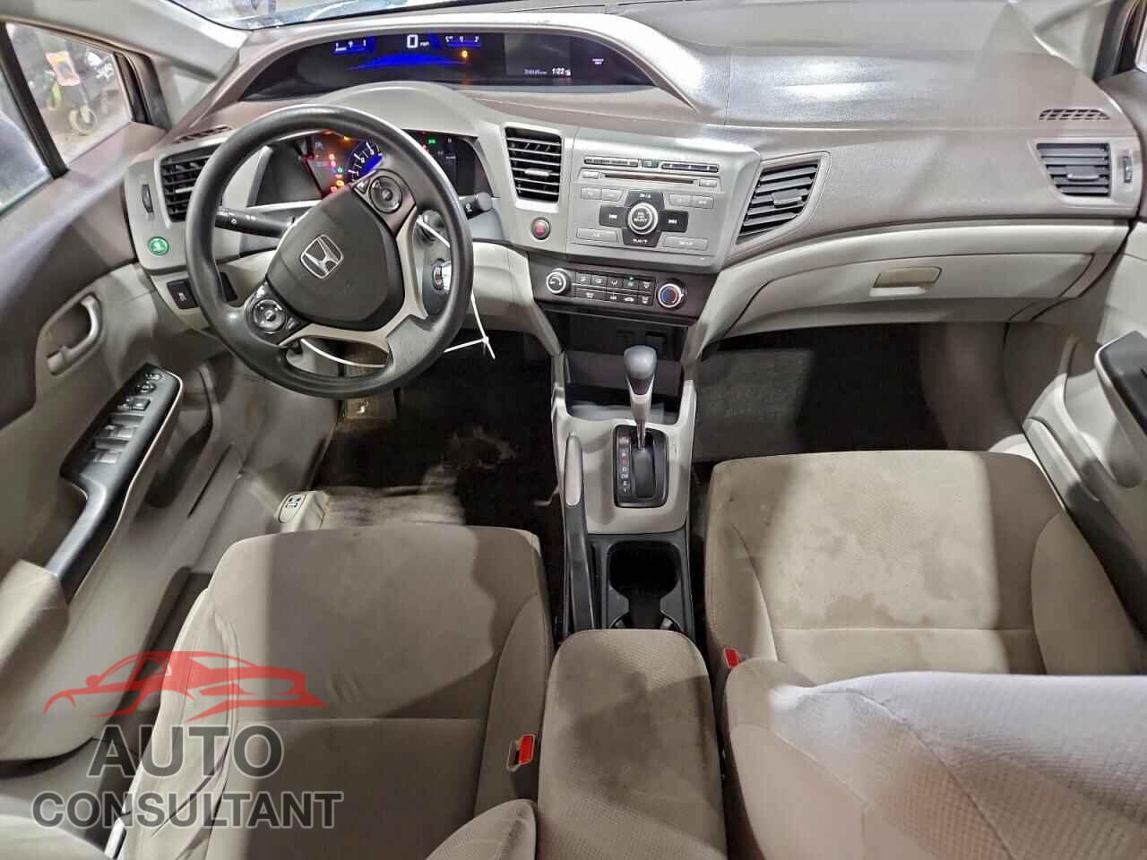 HONDA CIVIC 2012 - 19XFB2F55CE012692