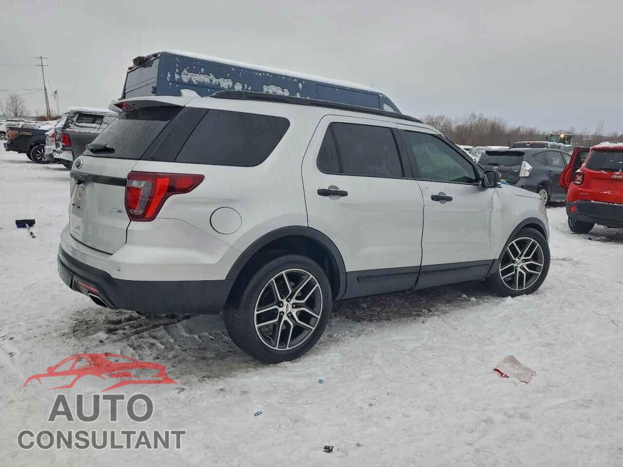 FORD EXPLORER 2016 - 1FM5K8GT6GGA20538