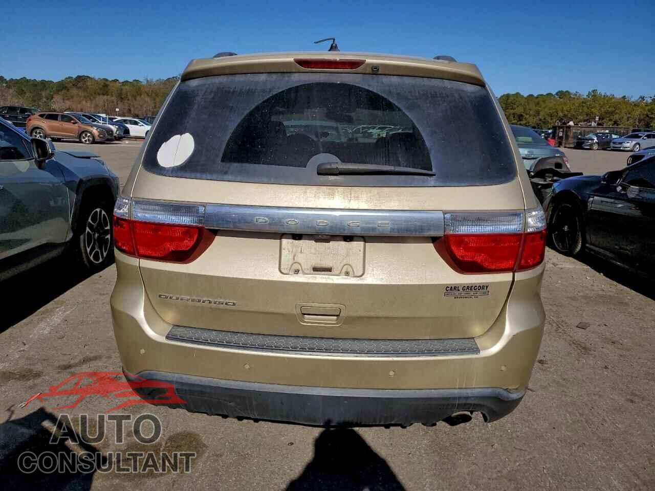 DODGE DURANGO 2011 - 1D4RD2GG4BC711702