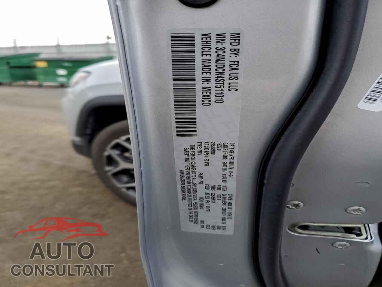 JEEP COMPASS 2025 - 3C4NJDCN4ST511010