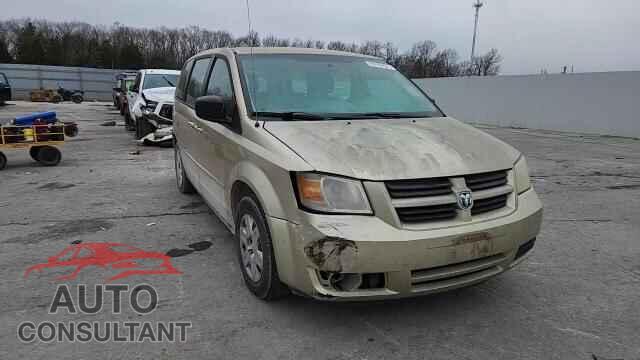 DODGE CARAVAN 2010 - 2D4RN4DE5AR372322