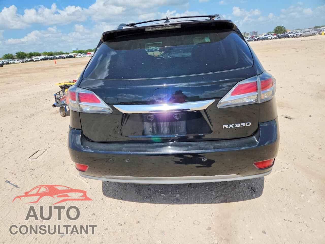 LEXUS RX350 2013 - 2T2ZK1BA9DC095193