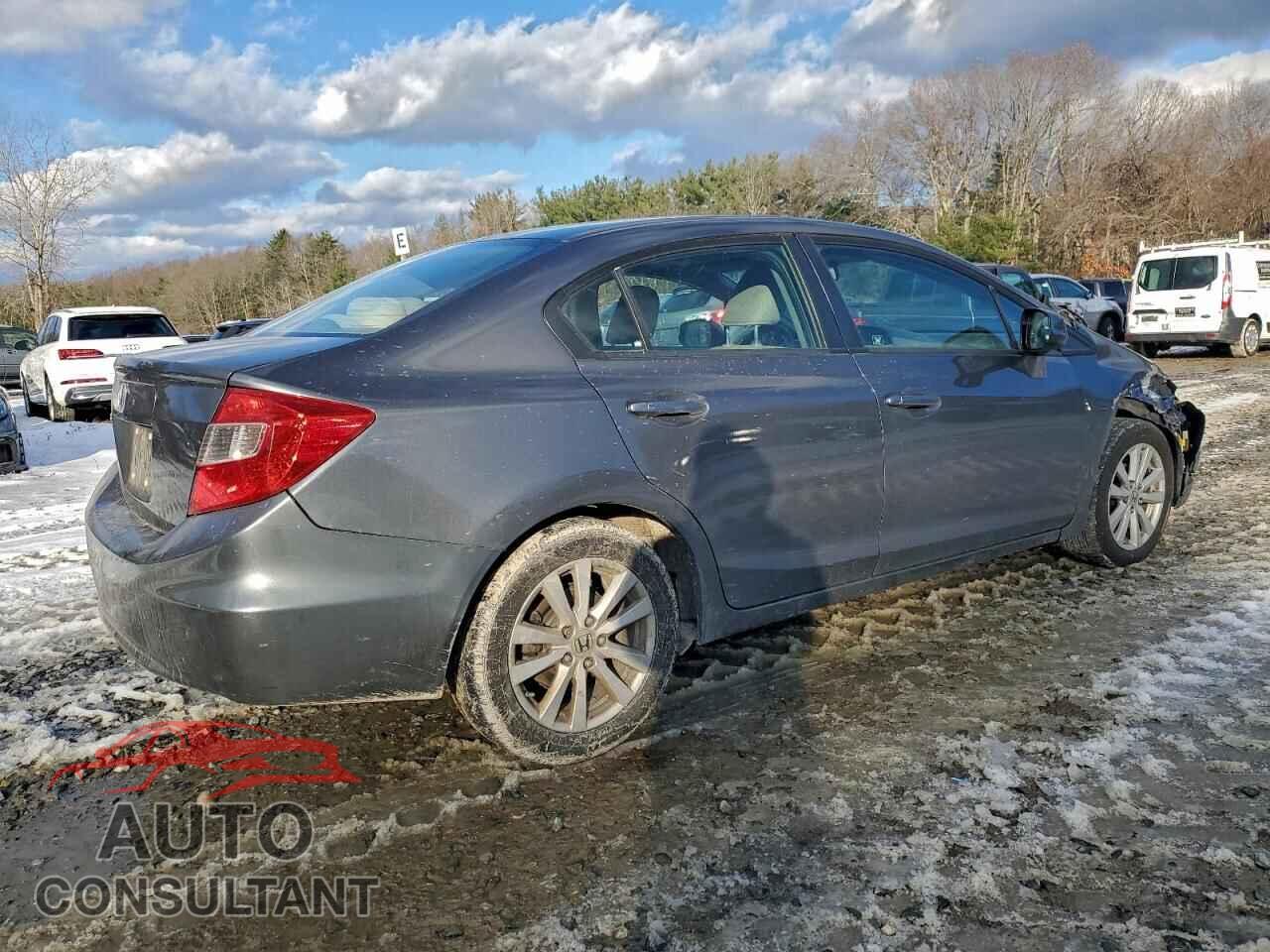 HONDA CIVIC 2012 - 2HGFB2F83CH595490