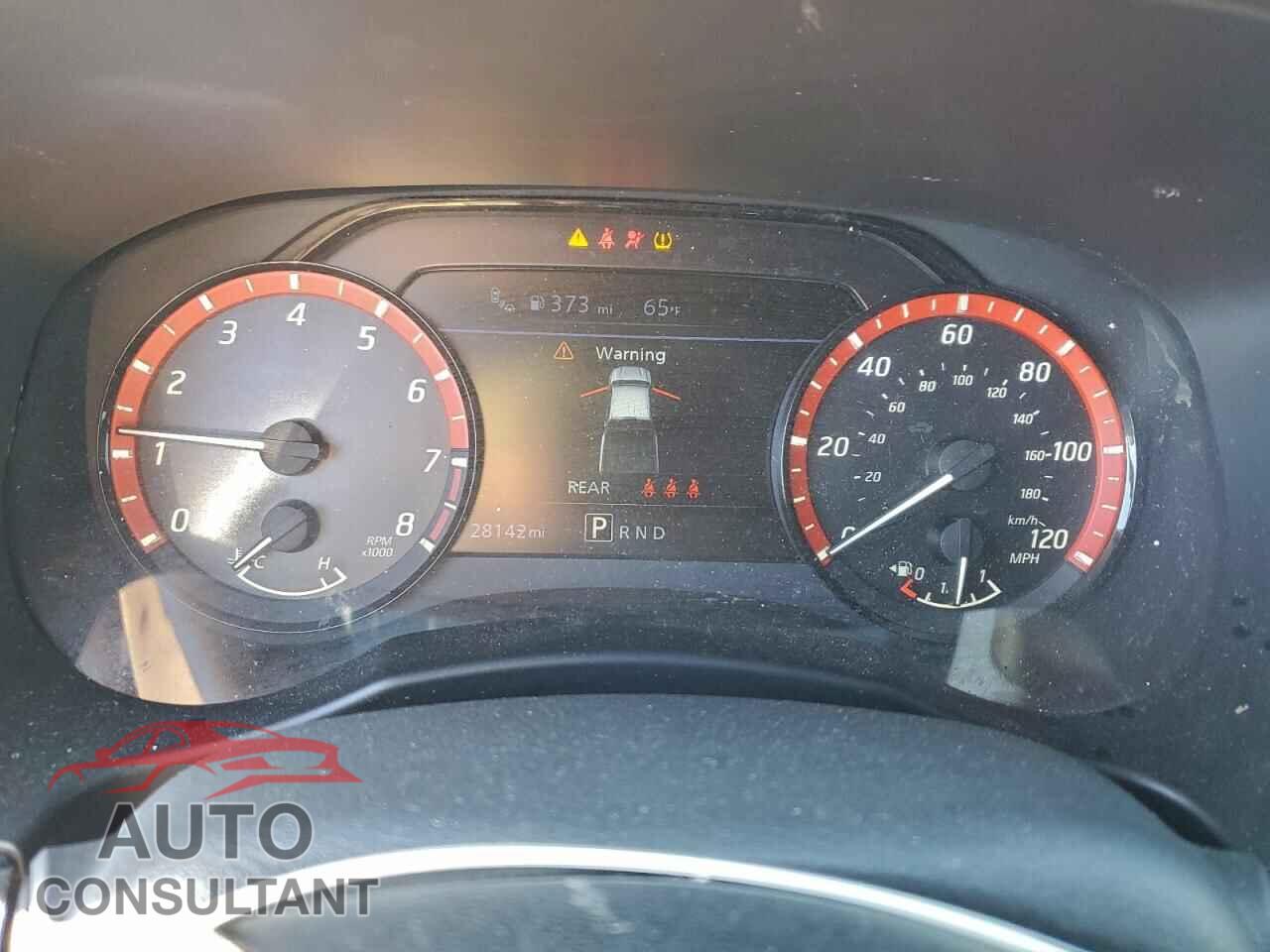 NISSAN FRONTIER 2025 - 1N6ED1EJ2SN600779
