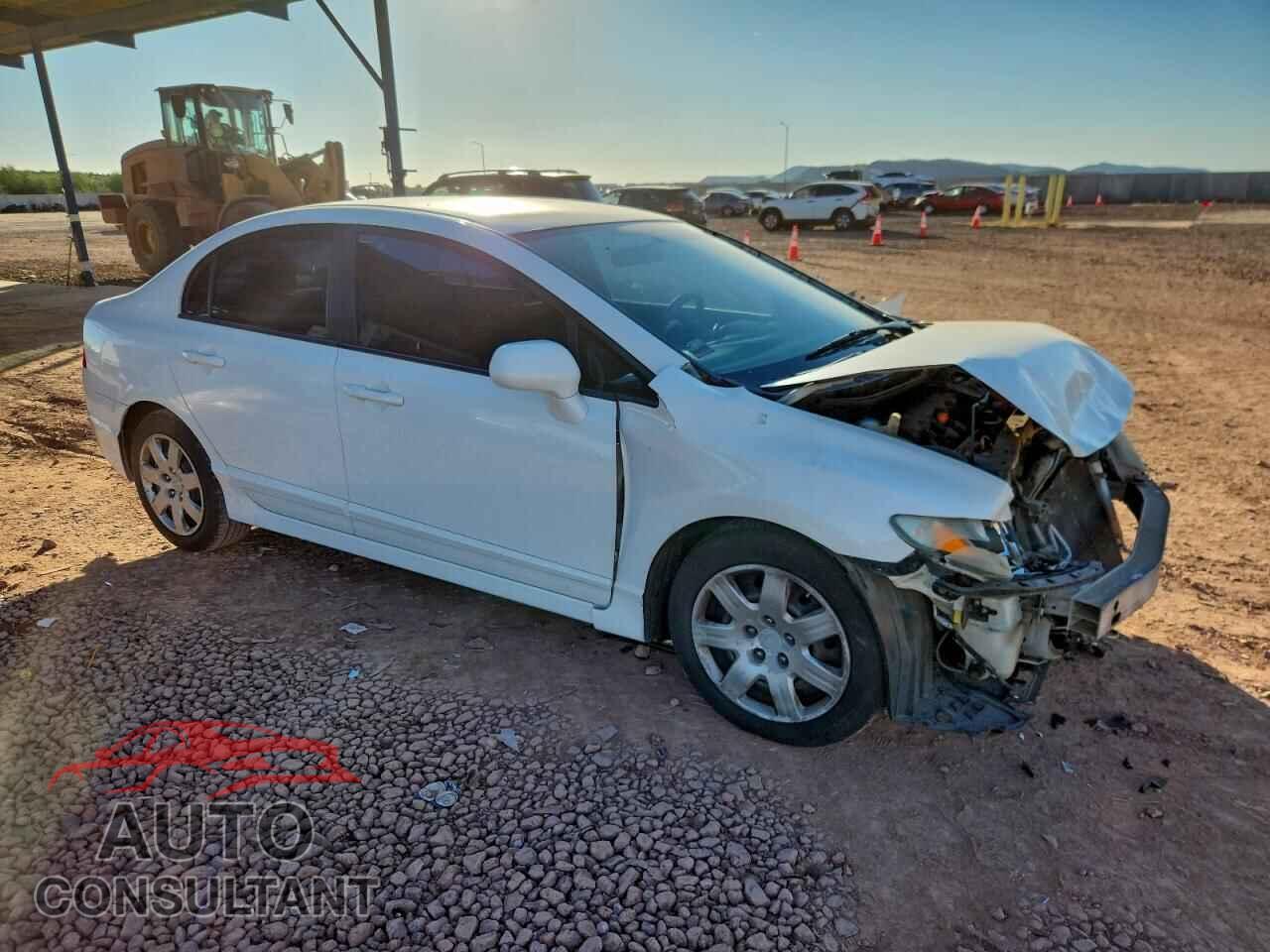 HONDA CIVIC 2010 - 19XFA1F50AE005806