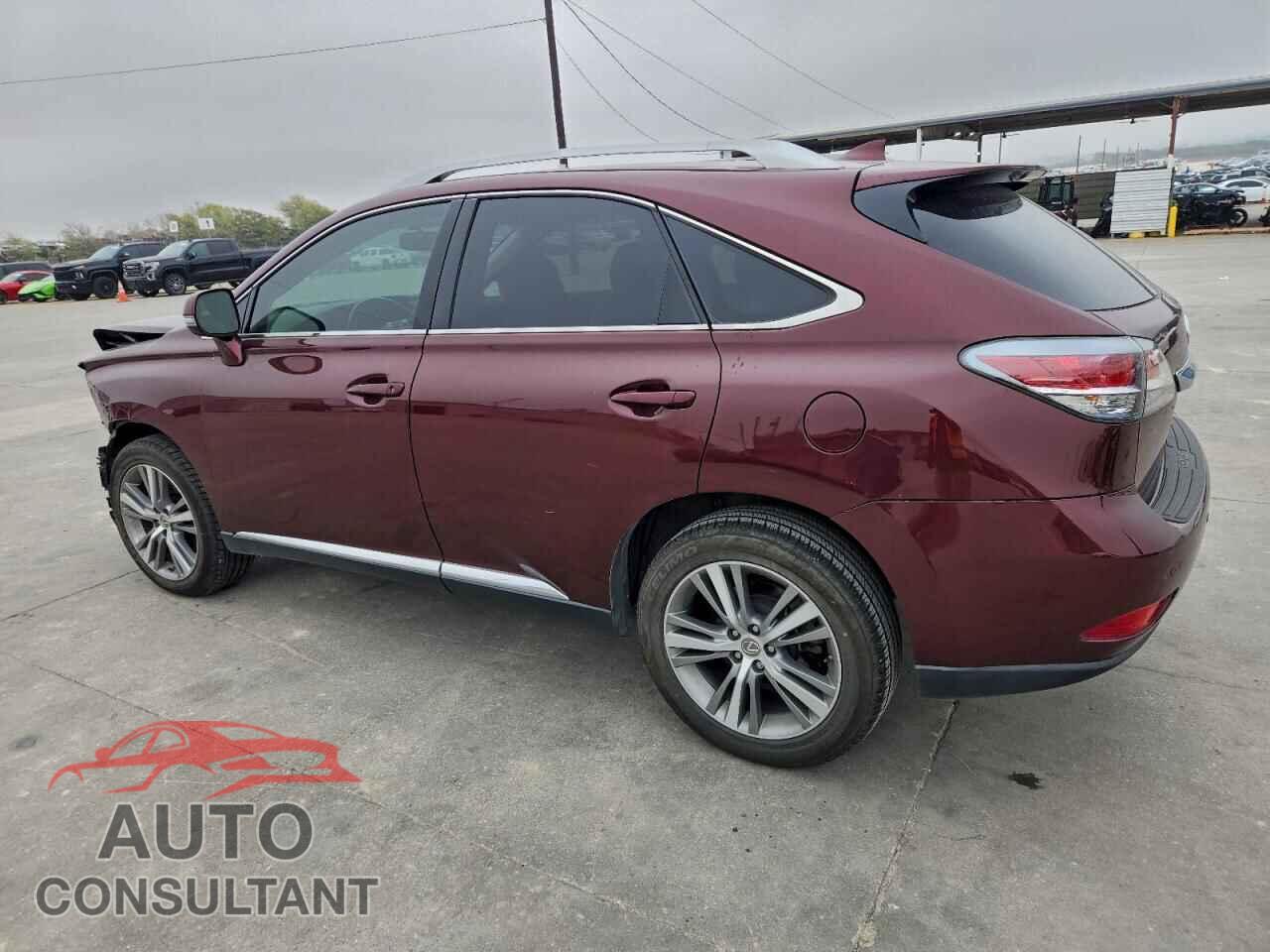 LEXUS RX350 2015 - 2T2ZK1BA3FC201348