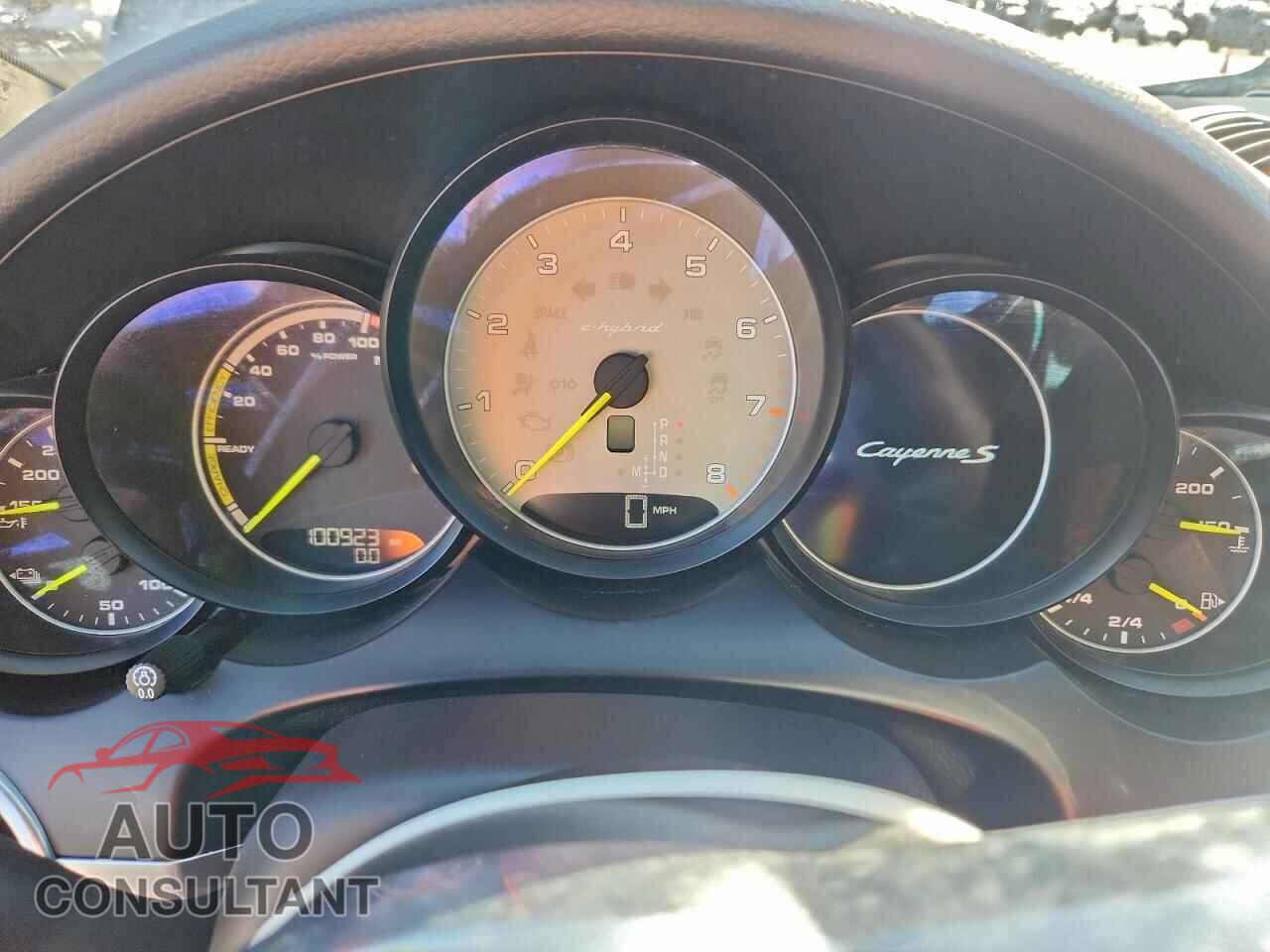 PORSCHE CAYENNE 2016 - WP1AE2A23GLA59472