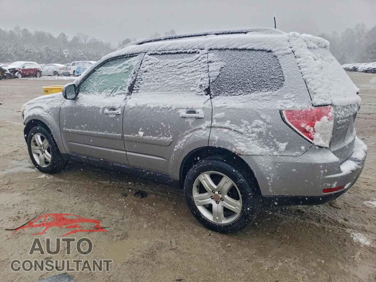 SUBARU FORESTER 2010 - JF2SH6DC4AH768867