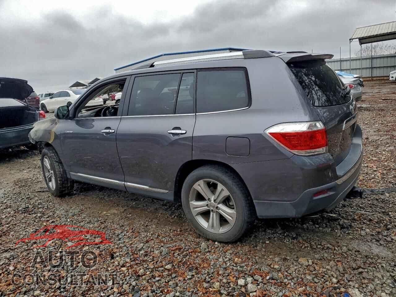 TOYOTA HIGHLANDER 2012 - 5TDYK3EH6CS081410