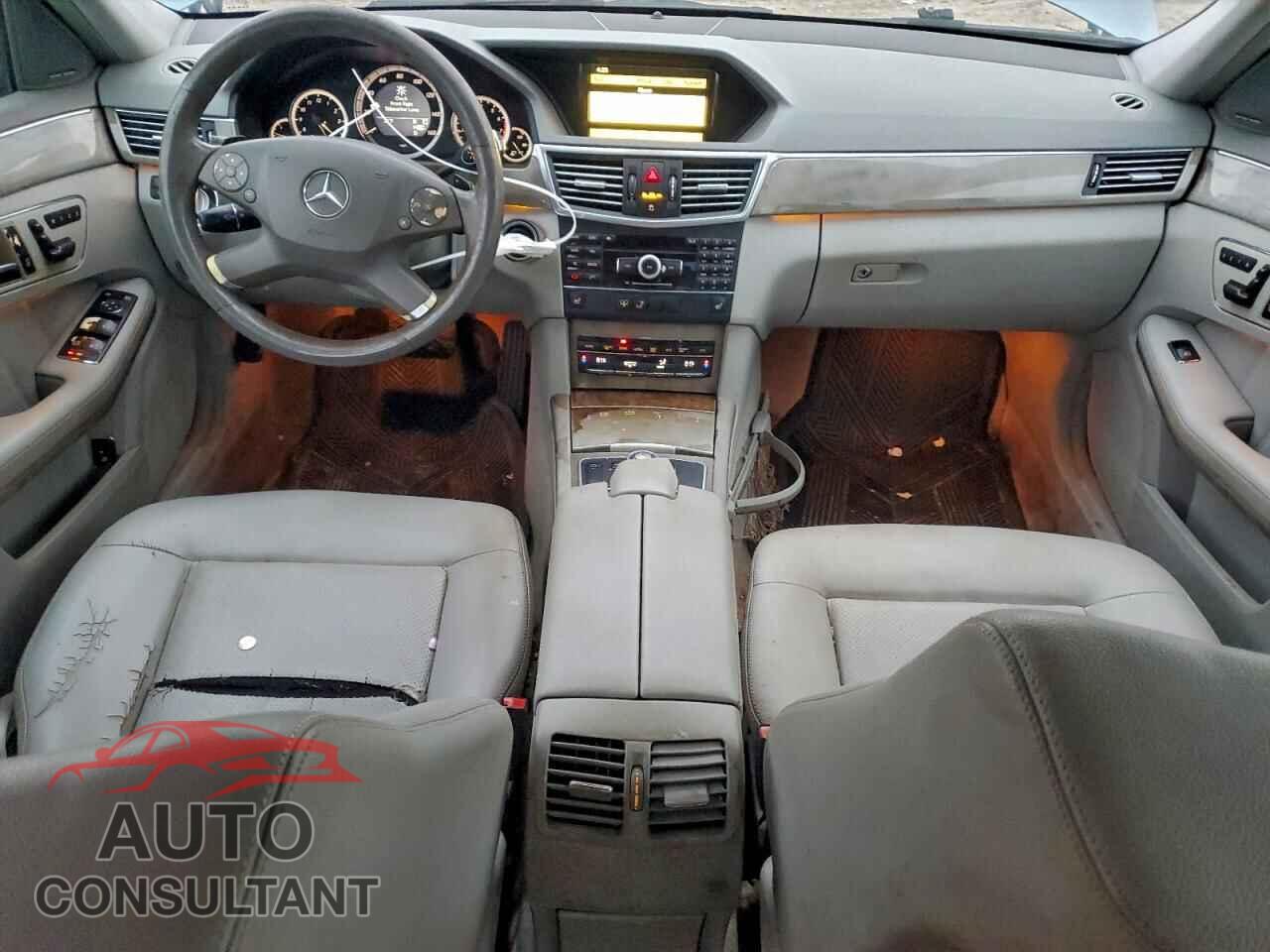 MERCEDES-BENZ E-CLASS 2010 - WDDHF8HB3AA225844