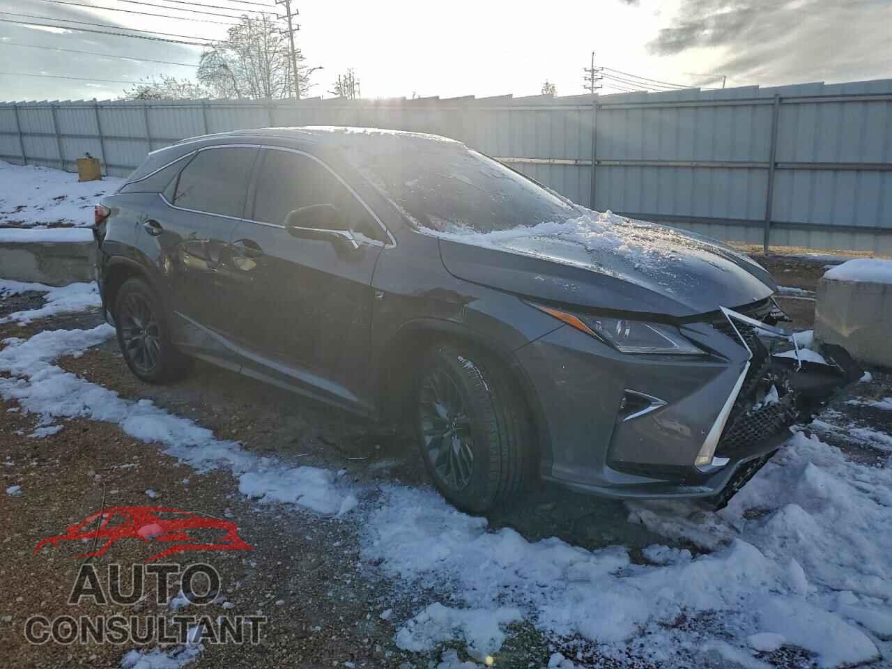 LEXUS RX350 2017 - 2T2BZMCA3HC069031