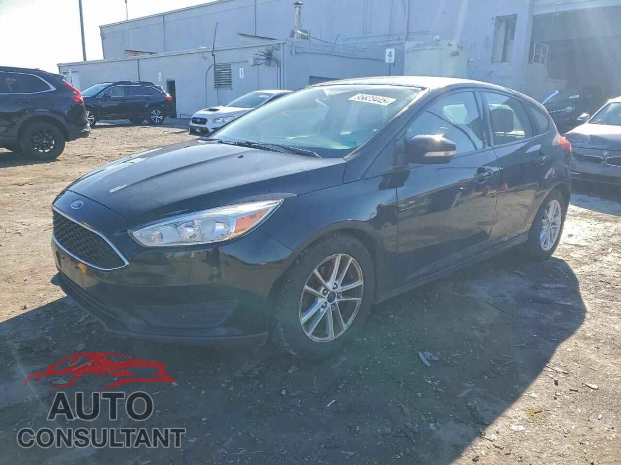 FORD FOCUS 2018 - 1FADP3K22JL300089