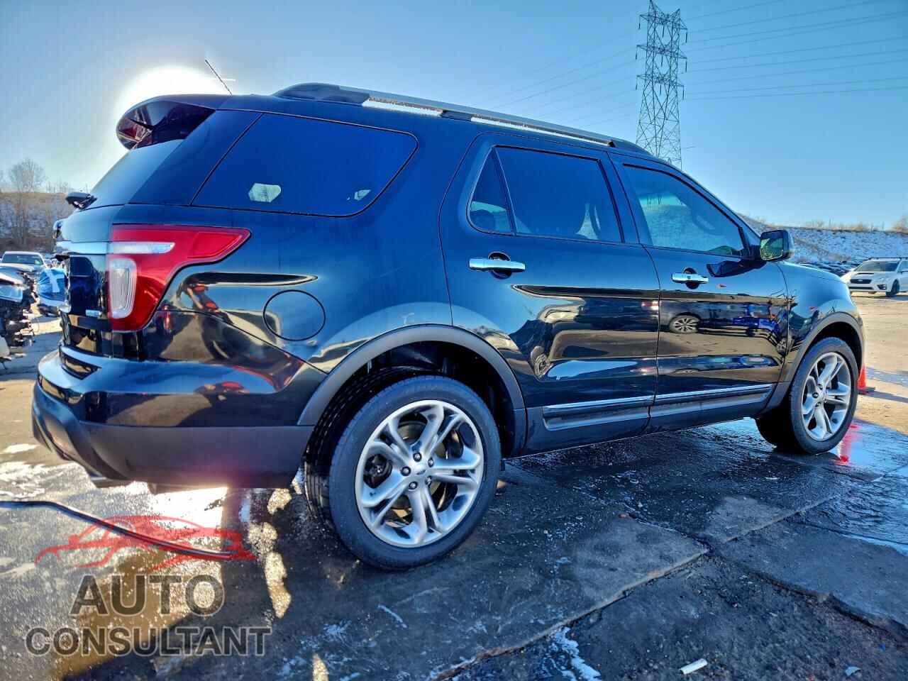 FORD EXPLORER 2013 - 1FM5K8F81DGA12422