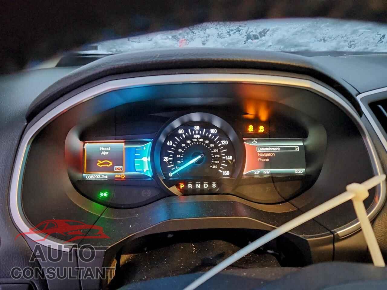 FORD EDGE 2018 - 2FMPK4J83JBC50848