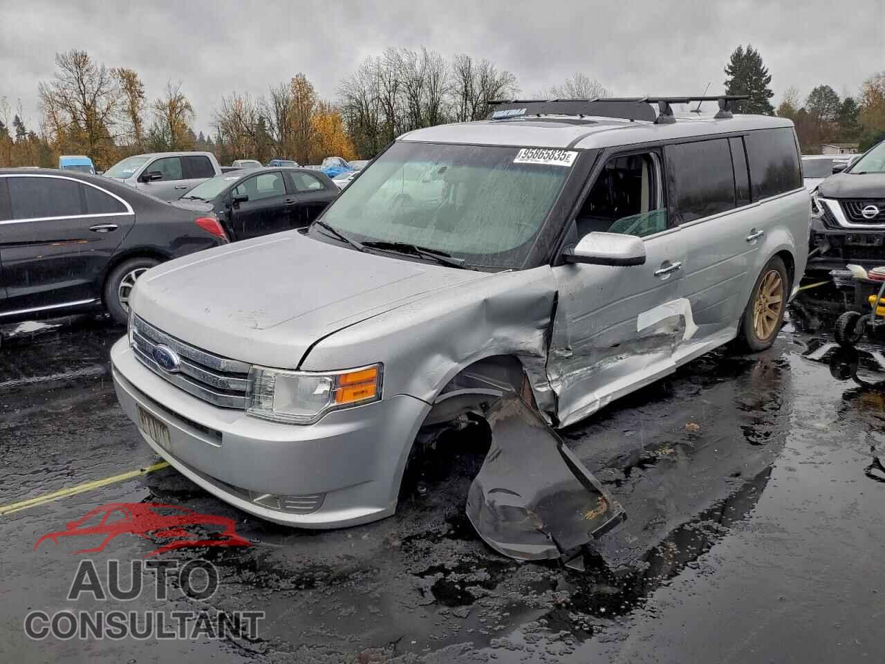 FORD FLEX 2010 - 2FMHK6CC1ABA58376