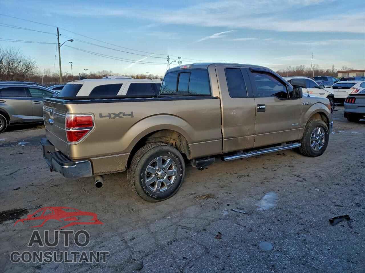 FORD F-150 2013 - 1FTFX1ETXDFD54397