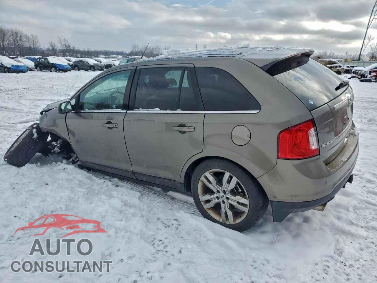 FORD EDGE 2012 - 2FMDK3KC3CBA40267