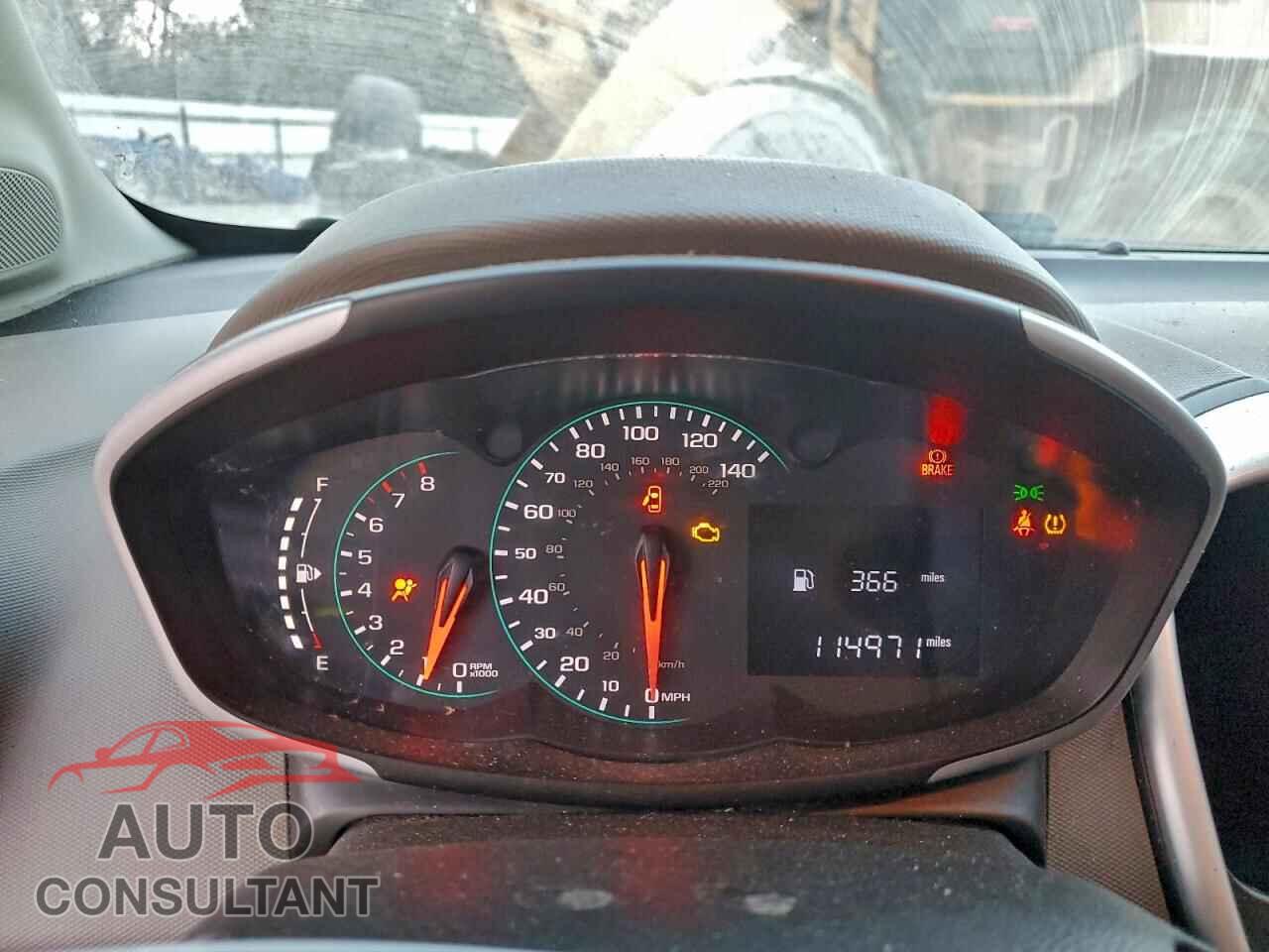 CHEVROLET SONIC 2017 - 1G1JA5SHXH4144735