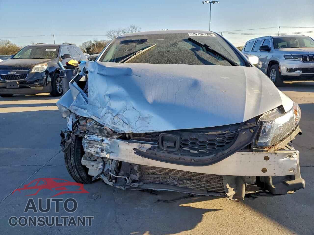 HONDA CIVIC 2014 - 19XFB2F53EE078161
