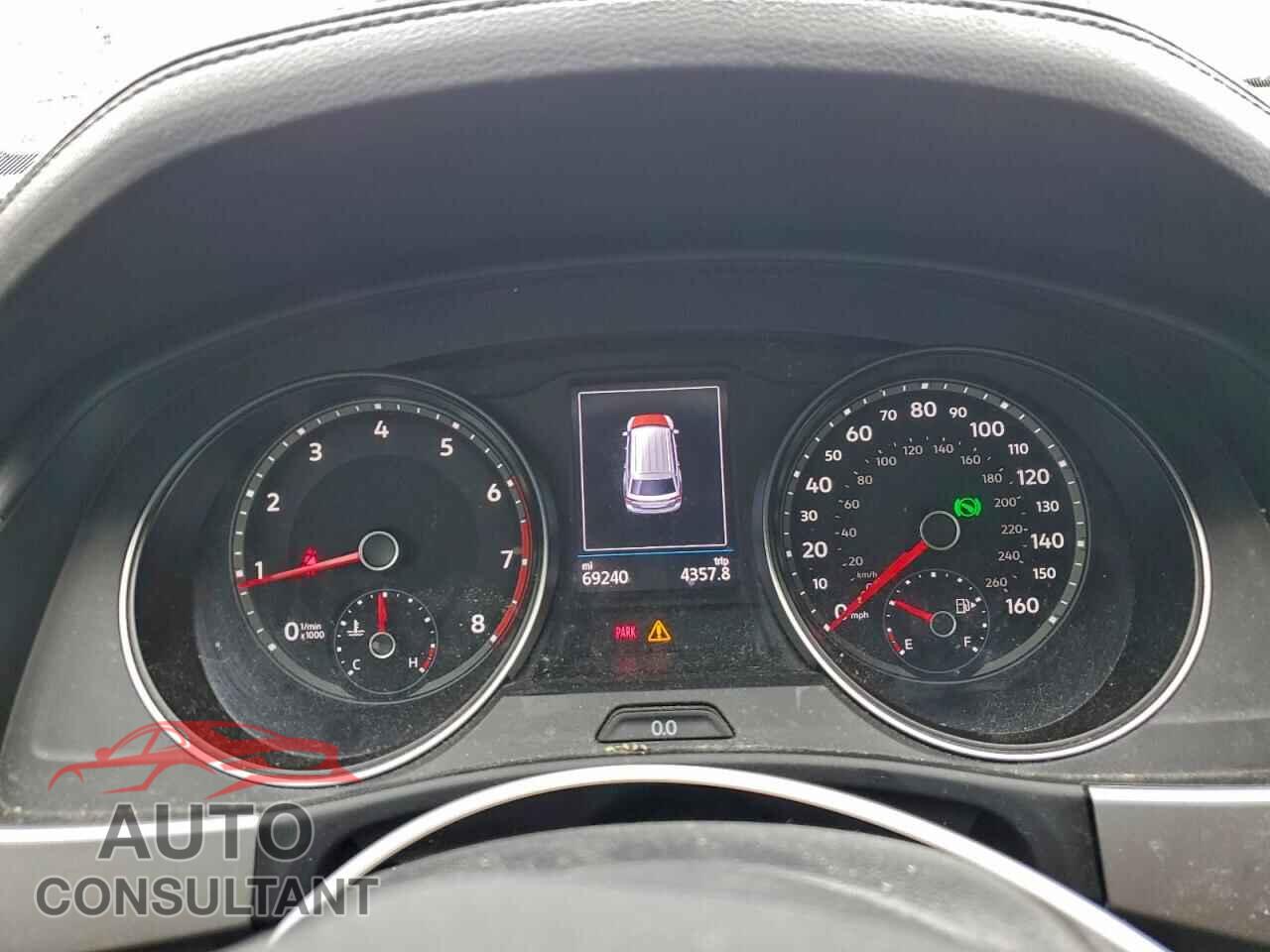 VOLKSWAGEN ATLAS 2021 - 1V2RR2CA7MC543507