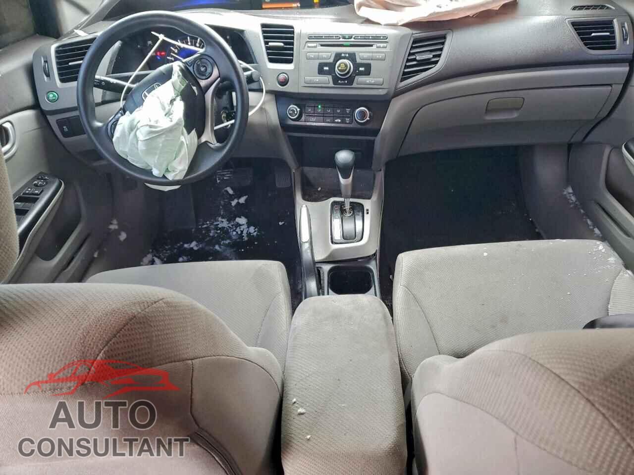HONDA CIVIC 2012 - 19XFB2F57CE048559