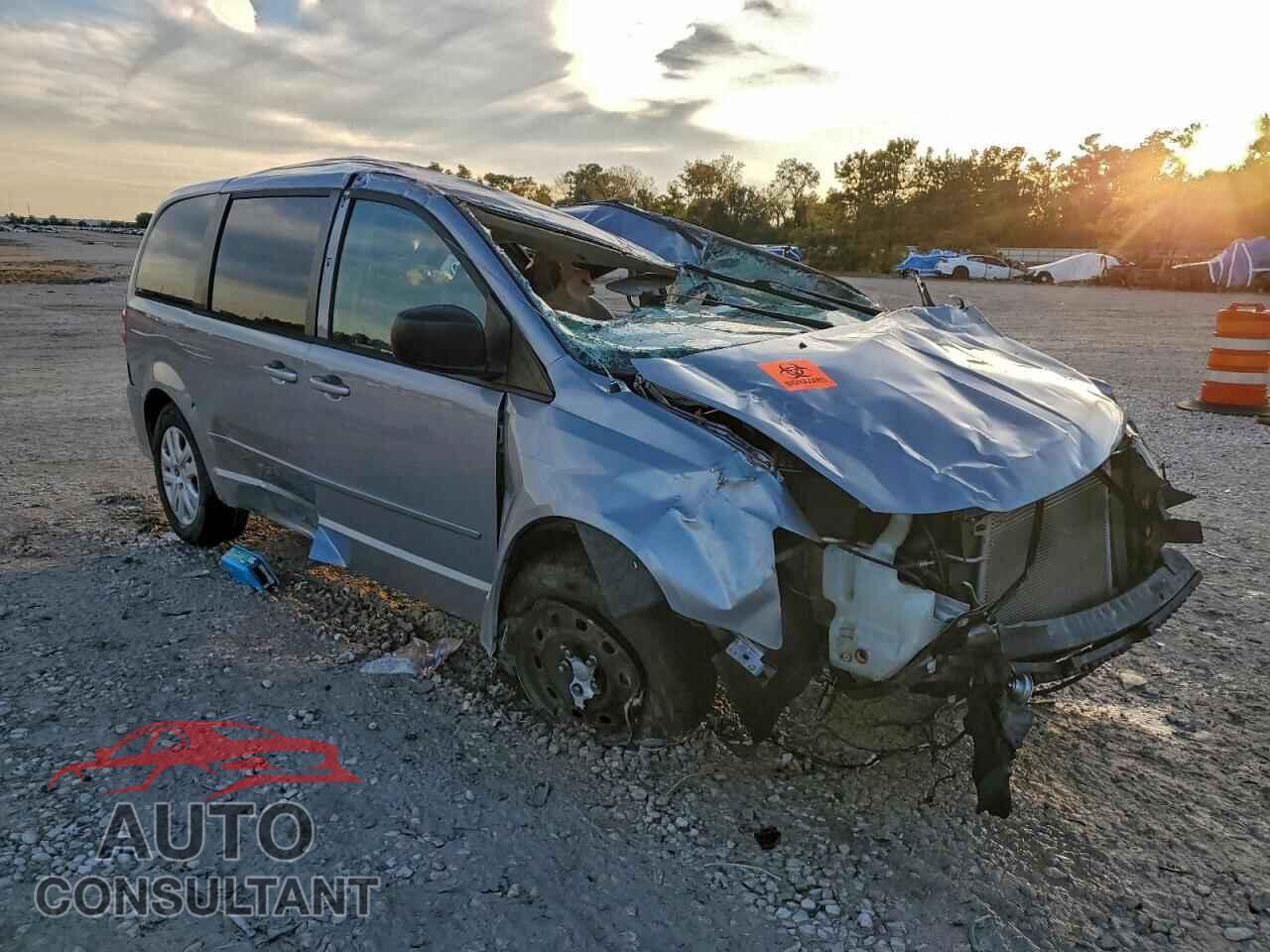DODGE GRAND CARAVAN 2014 - 2C4RDGBG0ER103012