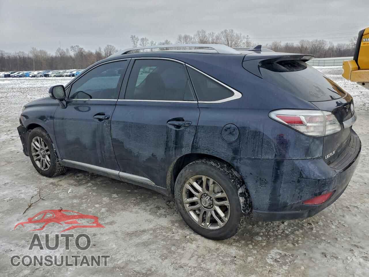 LEXUS RX350 2010 - 2T2BK1BA8AC006288
